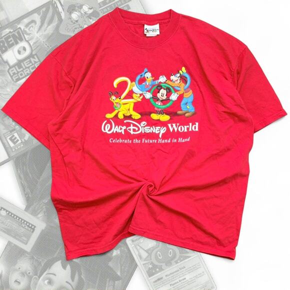 Y2K Walt Disney World Graphic Tee - Picture 2 of 6
